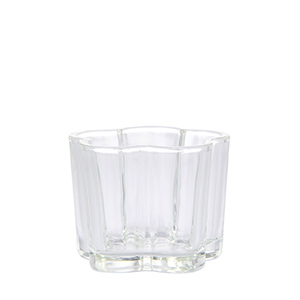 Wholesale Unique Shape Glass Jar for Candle Packaging