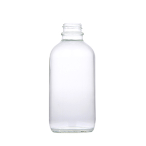 High Quality 8 OZ Clear Glass Diffuser Bottle Empty Wholesale