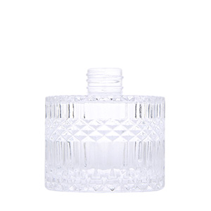Wholesale 200ML Luxury Round Crystal Reed Diffuser Bottle